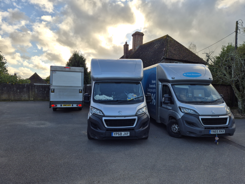 Man and Van Moving Services