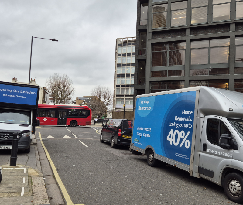 Home Removals London