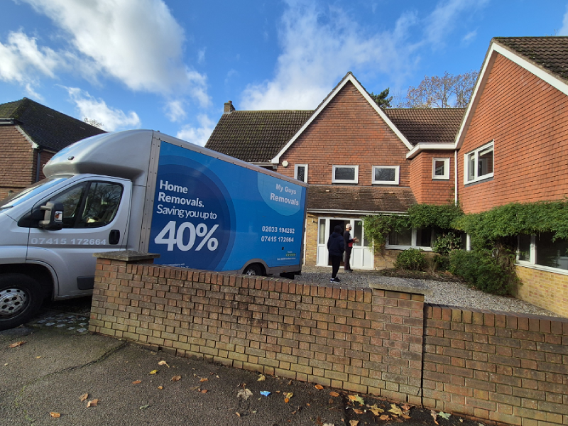 Nationwide Moving & Removal Services in the UK